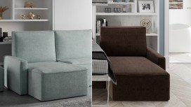 Opción Modulo Chaiselongue para Camas Abatibles con sofá